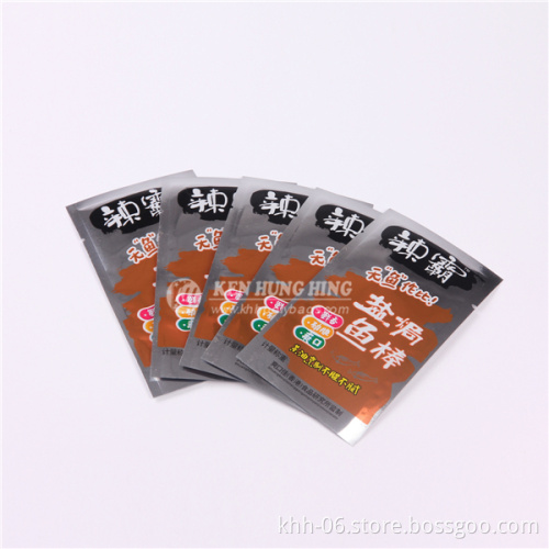 gravure printing snack plastic vacuum bags manufacturer